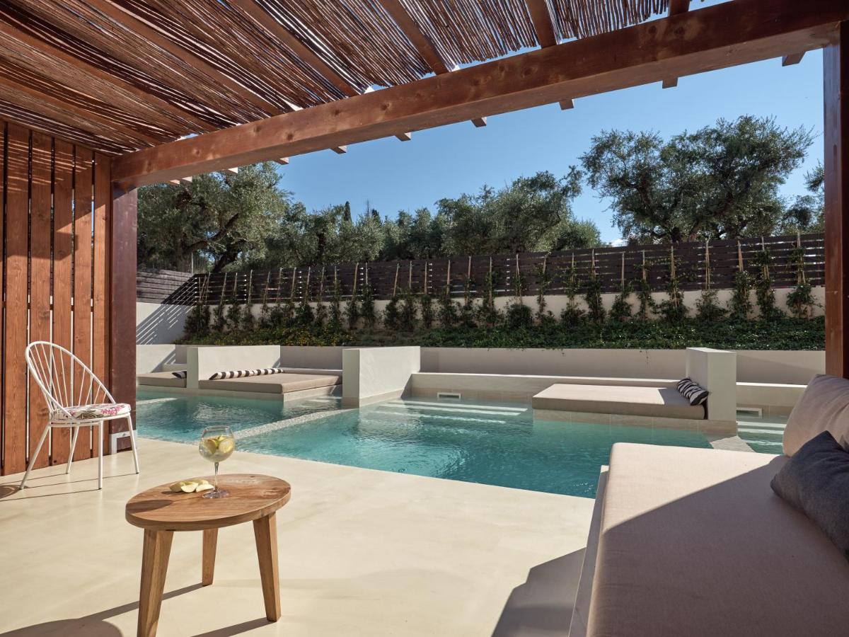 Castelli Hotel-Adults Only لاغاناس المظهر الخارجي الصورة