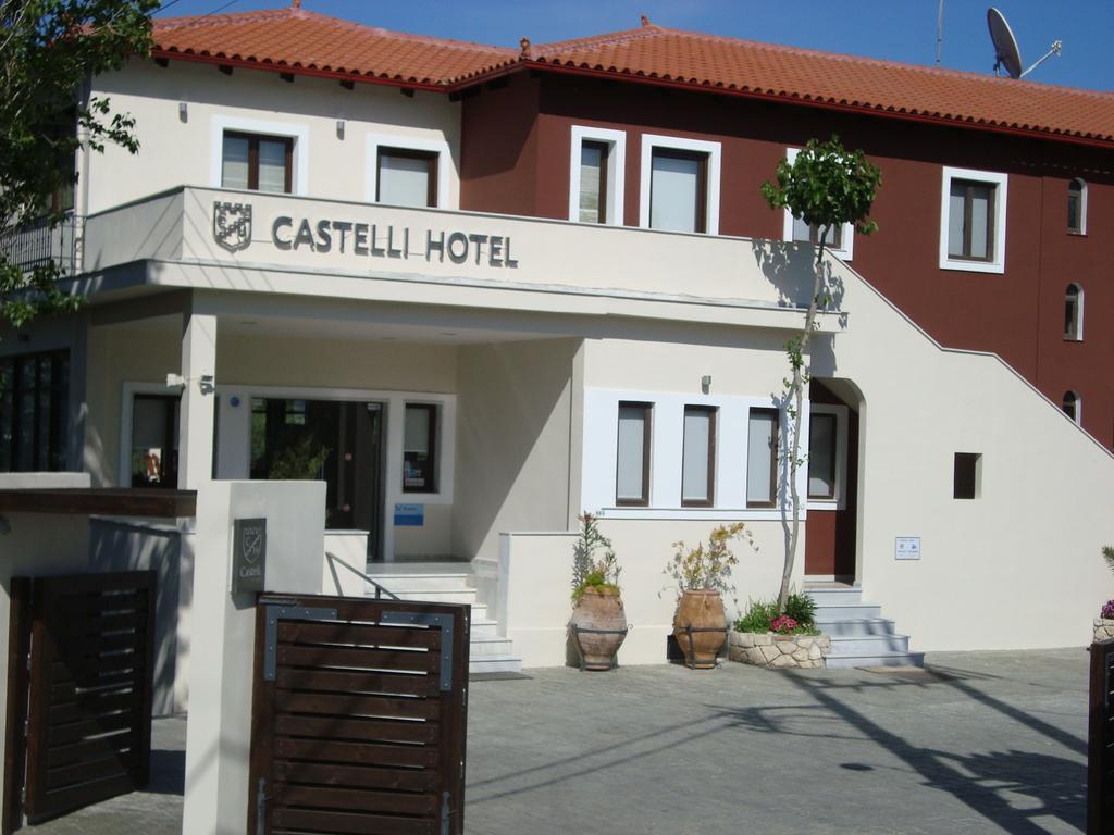 Castelli Hotel-Adults Only لاغاناس المظهر الخارجي الصورة