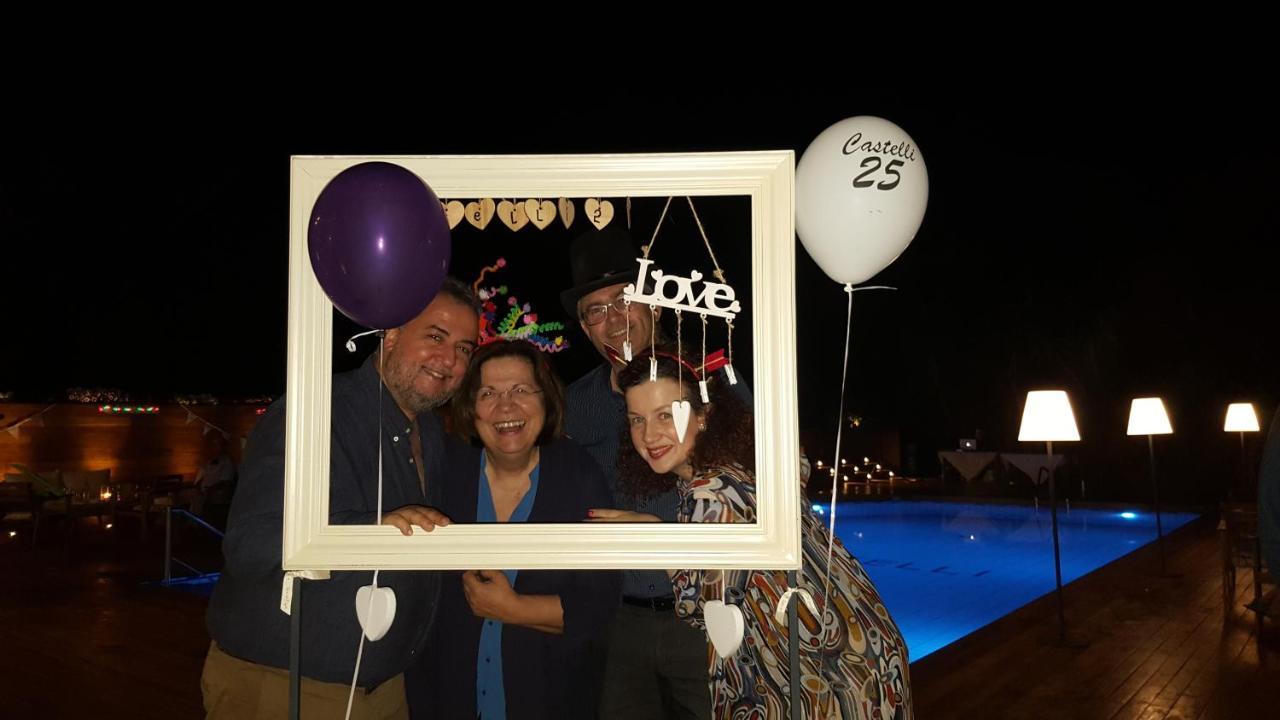 Castelli Hotel-Adults Only لاغاناس المظهر الخارجي الصورة